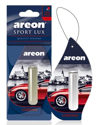 AREON LIQUID SPORT LUX - CHROME