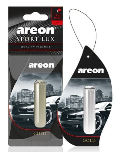 AREON LIQUID SPORT LUX - GOLD
