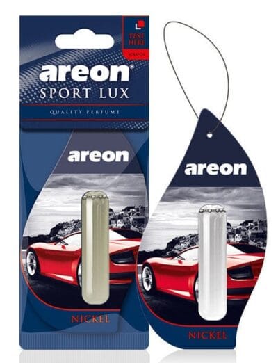 AREON LIQUID SPORT LUX - NICKEL