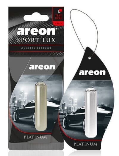 AREON LIQUID SPORT LUX - PLATINUM