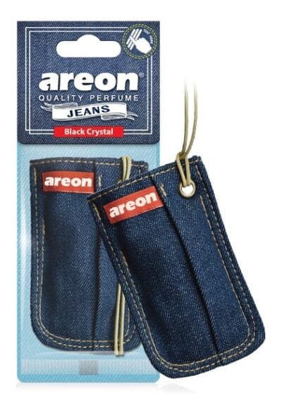 AREON JEANS BAG - BLACK CRYSTAL